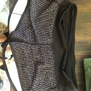 Lululemon shorts w/ liner